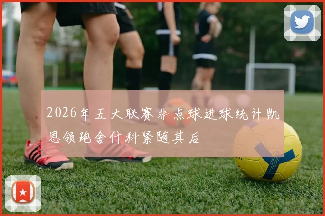 2026年五大联赛非点球进球统计凯恩领跑舍什科紧随其后